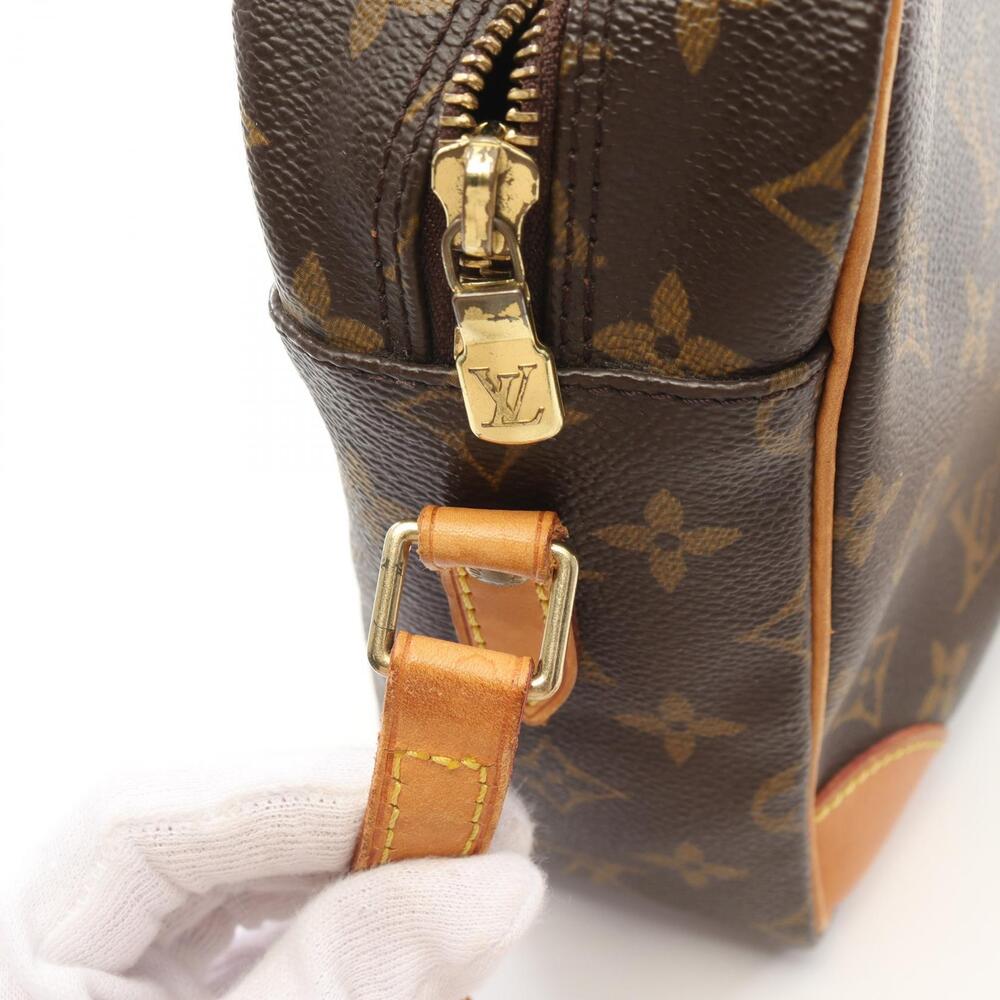 Louis Vuitton Trocadero Shoulder Bag Canvas Leather Monogram Brown - Picture 9 of 10